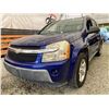 Image 2 : PARKSVILLE - 2005 CHEVROLET EQUINOX BLUE 218219 KMS - P063554