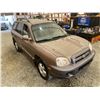 Image 10 : PARKSVILLE - 2005 HYUNDAI SANTA FE BROWN 310751 KMS - B939508
