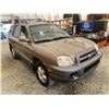 Image 9 : PARKSVILLE - 2005 HYUNDAI SANTA FE BROWN 310751 KMS - B939508