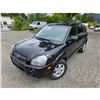 Image 2 : DUNCAN - 2007 HYUNDAI TUCSON BLACK 279374 KMS - D596274