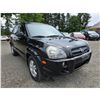 Image 5 : DUNCAN - 2007 HYUNDAI TUCSON BLACK 279374 KMS - D596274