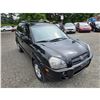 Image 6 : DUNCAN - 2007 HYUNDAI TUCSON BLACK 279374 KMS - D596274