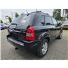 Image 9 : DUNCAN - 2007 HYUNDAI TUCSON BLACK 279374 KMS - D596274