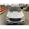 Image 7 : PARKSVILLE - 2008 MERCEDES-BENZ M-CLASS GRAY 274957 KMS - B422030