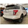 Image 14 : PARKSVILLE - 2013 FORD EXPLORER WHITE 242410 KMS - DA31669