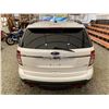 Image 19 : PARKSVILLE - 2013 FORD EXPLORER WHITE 242410 KMS - DA31669