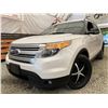 Image 1 : PARKSVILLE - 2013 FORD EXPLORER WHITE 242410 KMS - DA31669