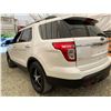Image 20 : PARKSVILLE - 2013 FORD EXPLORER WHITE 242410 KMS - DA31669