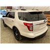 Image 21 : PARKSVILLE - 2013 FORD EXPLORER WHITE 242410 KMS - DA31669