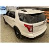 Image 22 : PARKSVILLE - 2013 FORD EXPLORER WHITE 242410 KMS - DA31669