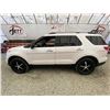 Image 23 : PARKSVILLE - 2013 FORD EXPLORER WHITE 242410 KMS - DA31669