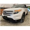 Image 2 : PARKSVILLE - 2013 FORD EXPLORER WHITE 242410 KMS - DA31669