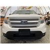 Image 5 : PARKSVILLE - 2013 FORD EXPLORER WHITE 242410 KMS - DA31669