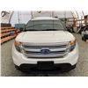 Image 6 : PARKSVILLE - 2013 FORD EXPLORER WHITE 242410 KMS - DA31669
