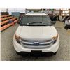 Image 7 : PARKSVILLE - 2013 FORD EXPLORER WHITE 242410 KMS - DA31669