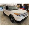 Image 9 : PARKSVILLE - 2013 FORD EXPLORER WHITE 242410 KMS - DA31669