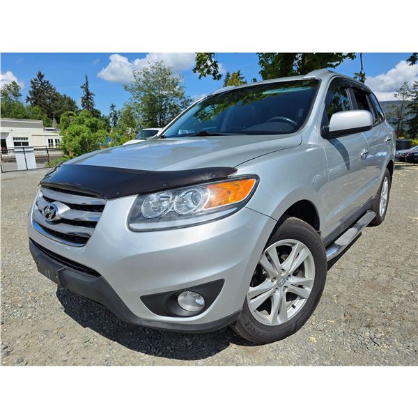 DUNCAN - 2012 HYUNDAI SANTA FE SILVER  220648 KMS - J131042