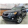 Image 1 : PARKSVILLE - 2012 KIA SORENTO BLACK 201898 KMS - B234945