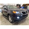 Image 8 : PARKSVILLE - 2012 KIA SORENTO BLACK 201898 KMS - B234945