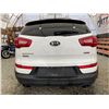 Image 17 : PARKSVILLE - 2012 KIA SPORTAGE WHITE 153614 KMS - D310190