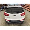 Image 19 : PARKSVILLE - 2012 KIA SPORTAGE WHITE 153614 KMS - D310190