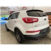 Image 20 : PARKSVILLE - 2012 KIA SPORTAGE WHITE 153614 KMS - D310190
