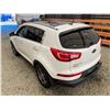 Image 22 : PARKSVILLE - 2012 KIA SPORTAGE WHITE 153614 KMS - D310190