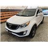 Image 3 : PARKSVILLE - 2012 KIA SPORTAGE WHITE 153614 KMS - D310190