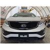 Image 5 : PARKSVILLE - 2012 KIA SPORTAGE WHITE 153614 KMS - D310190