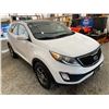 Image 9 : PARKSVILLE - 2012 KIA SPORTAGE WHITE 153614 KMS - D310190