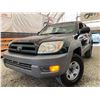 Image 1 : PARKSVILLE - 2003 TOYOTA 4RUNNER GREEN 350489 KMS - D001448
