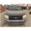 Image 7 : PARKSVILLE - 2003 TOYOTA 4RUNNER GREEN 350489 KMS - D001448