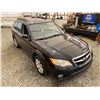 Image 10 : PARKSVILLE - 2009 SUBARU OUTBACK BLACK 246027 KMS - D341381