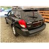Image 21 : PARKSVILLE - 2009 SUBARU OUTBACK BLACK 246027 KMS - D341381