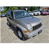 Image 6 : DUNCAN - 2007 JEEP LIBERTY GREEN 287632 KMS - D711161