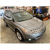Image 10 : PARKSVILLE - 2007 NISSAN MURANO GREY 243778 KMS - D651130A