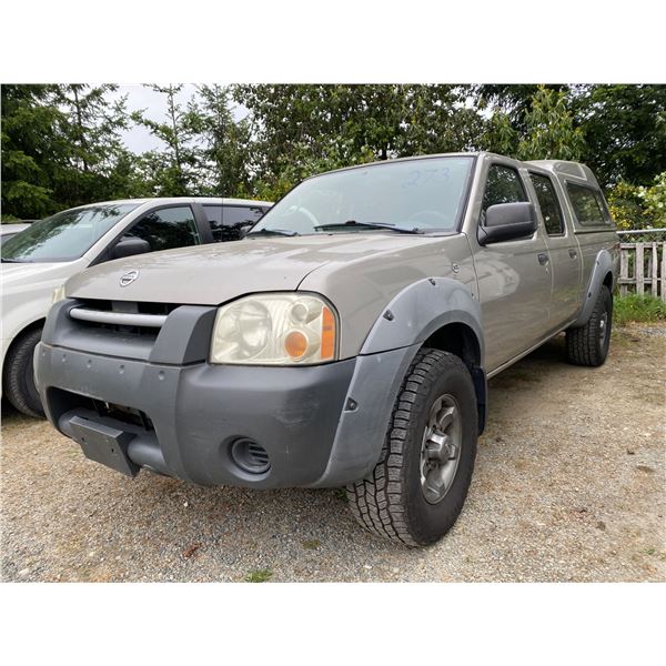 PARKSVILLE - 2003 NISSAN FRONTIER GREY 361958 KMS - D415927A