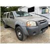 Image 7 : PARKSVILLE - 2003 NISSAN FRONTIER GREY 361958 KMS - D415927A
