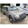 Image 8 : PARKSVILLE - 2003 NISSAN FRONTIER GREY 361958 KMS - D415927A