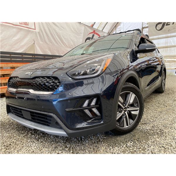 PARKSVILLE - 2021 KIA NIRO BLUE 140392 KMS - B464705