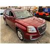 Image 10 : PARKSVILLE - 2017 GMC TERRAIN RED 218034 KMS - D205240