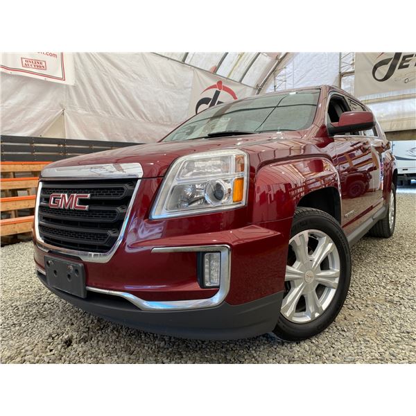 PARKSVILLE - 2017 GMC TERRAIN RED 218034 KMS - D205240