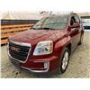 Image 3 : PARKSVILLE - 2017 GMC TERRAIN RED 218034 KMS - D205240