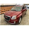 Image 4 : PARKSVILLE - 2017 GMC TERRAIN RED 218034 KMS - D205240
