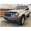 Image 2 : PARKSVILLE - 1999 JEEP GRAND CHEROKEE WHITE 246864 KMS - P575025