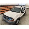 Image 4 : PARKSVILLE - 1999 JEEP GRAND CHEROKEE WHITE 246864 KMS - P575025