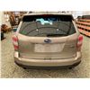 Image 18 : PARKSVILLE - 2015 SUBARU FORESTER BROWN 19440 KMS - D510657