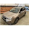 Image 4 : PARKSVILLE - 2015 SUBARU FORESTER BROWN 19440 KMS - D510657