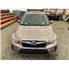Image 7 : PARKSVILLE - 2015 SUBARU FORESTER BROWN 19440 KMS - D510657