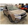 Image 9 : PARKSVILLE - 2015 SUBARU FORESTER BROWN 19440 KMS - D510657